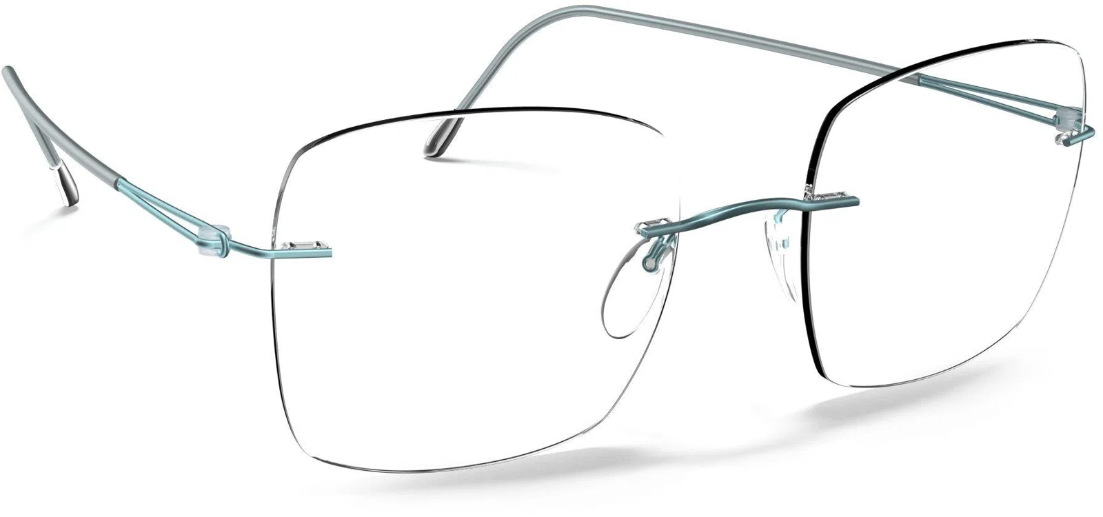 Silhouette Lite Spirit Chassis Rimless 5569 Eyeglasses - view 2